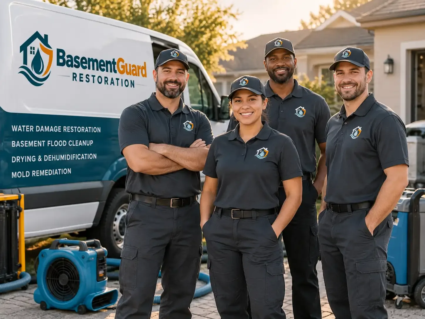 Basement Water Damage Restoration company in Oaktown, IN